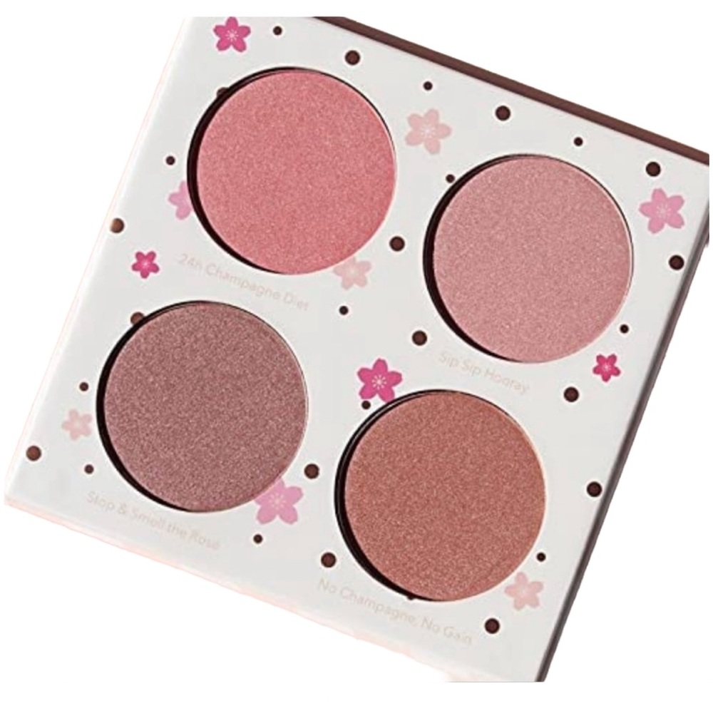 Beauty Bakerie Cotton Candy Champagne Blushlighter Palette